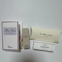 香水　試供品　未使用　4本まとめ