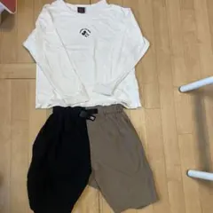 男の子　上下1コーデセット