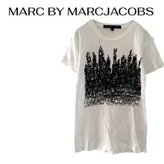 マークバイマークジェイコブス　半袖Tシャツ　ロゴプリントのサムネイル