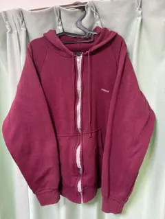 90s Russell　 ジップアップパーカー リバーシブル　裏サーマル 90s Russell Athletic sweat zip hoodie 