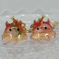 クラゲめんだこツインズチャーム