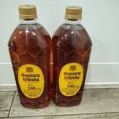 サントリーウイスキー 1.92L 2本セットのサムネイル