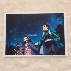 鬼滅の刃 ブロマイドくじ 立志編