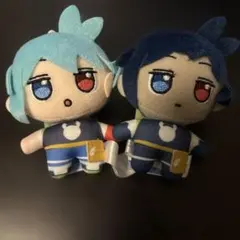 【シグ】【くろいシグ】2体セット　ぷよぷよマスコット Puyo Puyo Sig