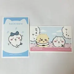 ちいかわ デコステッカー4 2枚セット