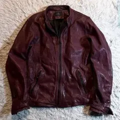 2025年最新】NICOLE CLUB FOR MEN メンズ シングルライダースの