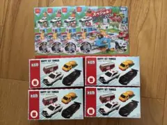 ハッピーセット トミカ 第1弾 全４種類 コンプリート＆DVD