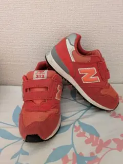 New Balance 313 スニーカー 150.5cm オレンジ