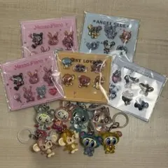 ナルミヤキャラクターズ めじるしアクセサリー /セブンイレブンシールコンプリート
