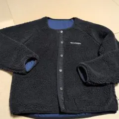 Columbia リバーシブル　フリースジャケット サイズS　メンズ