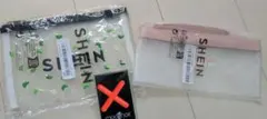 新品未開封■SHEIN ポーチ 2点セット　小物入れのサムネイル