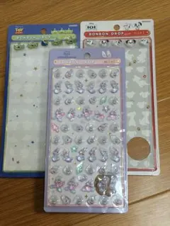 正規品 BONBON DROP ミニシールセット おすそ分け ヤングオイスター