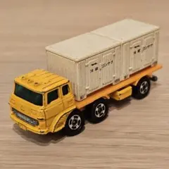 2025年最新】トミカ ふそう コンテナ運搬車の人気アイテム