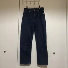 uniqlo ストレートデニム