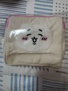 ちいかわ　もこもこポーチ　ガチャガチャ