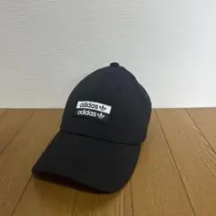 adidas 黒 キャップ