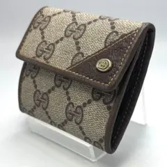 ED34 美品グッチ GUCCI GGキャンバス カードケース 名刺入れ - メルカリ