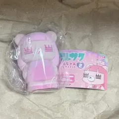 コレサワ れ子ちゃん ソフビマスコット2 ガチャガチャ　フロッキー　シークレット