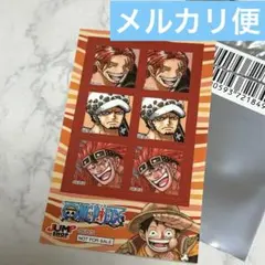 JUMP SHOP オンライン　新春キャンペーン　デザインステッカー　ワンピース