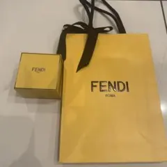 FENDI ショップ袋と箱 セット