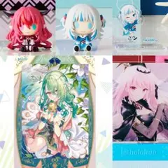 フルセット　一番くじ　ホロライブ　ちょこのっこフィギュア　森カリオペ　一伊那尓栖 Amazon.co.jp: 一番くじ ホロライブ vol.5 ちょこのっこ賞【一