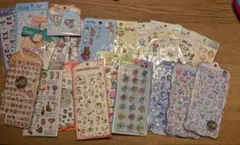 ボンボンドロップ　おはじき　うるちゅる　エポキシステッカー　等　大量まとめ売り