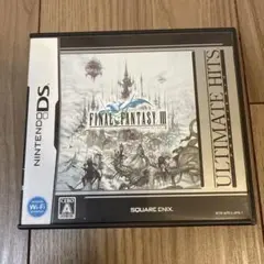 FINAL FANTASY III (Nintendo DS)中古