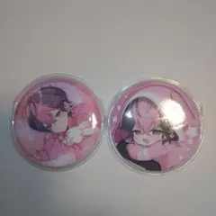 シクフォニ缶バッジねむねむLAN