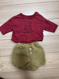 ディズニー⭐︎プーさん⭐︎セットアップʕ•ᴥ•ʔのサムネイル