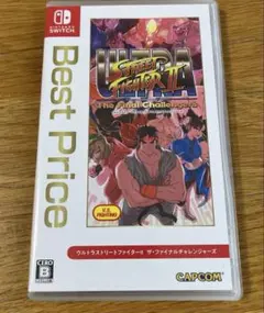 switch ソフト ストリートファイター