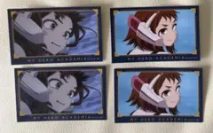 ヒロアカ 僕のヒーローアカデミア 場面写ミニフォトカード　麗日　お茶子