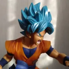 ドラゴンボール超 孫悟空 超サイヤ人ブルー フィギュア