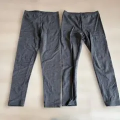 ユニクロ　ヒートテック　スパッツ　120 2枚セット