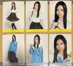 乃木坂46 川端晃菜 生写真 久保史緒里 卒業コンサート Tシャツ 襟付ニット