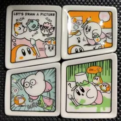 【一番くじ】コミックなカービィ&フレンズ D賞 プレート 全4種