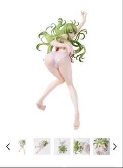 コードギアス　反逆のルルーシュ　C.C. 水着ver. c.cのサムネイル