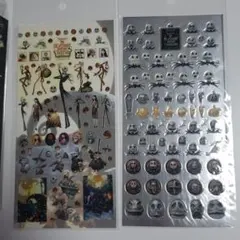 ナイトメアビフォアクリスマス　シール　まとめ売り