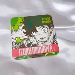 僕のヒーローアカデミア 原画展　緑谷出久　デク　ヒロアカ　アートコースター