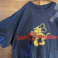 【新品】ミッキーマウス　メンズXL オールドミッキー　ディズニー　DISNEY