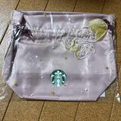 STARBUCKS HOLIDAY 巾着 ポーチ