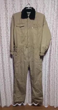 GRACE ENGINEER'S ベージュ　防寒ツナギ　 3L　美品