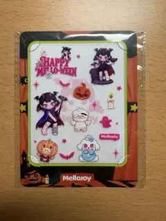 Mellojoy メロジョイ ハロウィン 限定 シール ステッカー