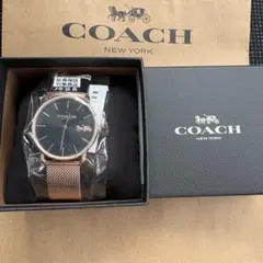 COACH エリオット 時計 ローズゴールドのサムネイル