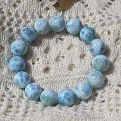 ラリマー ブレスレット