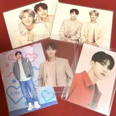 ホシ ディエイト SEVENTEEN トレカ 5枚まとめ売り