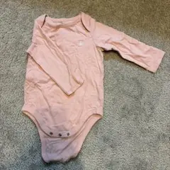 baby gap 6-12ヶ月 ロンパース　クマケツ