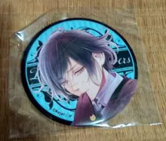 DIABOLIK LOVERS ディアラバ 無神アズサ 猫柄缶バッジ