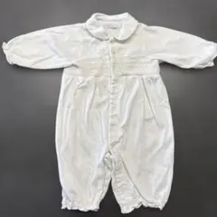 bébé reduction ロンパース ホワイト