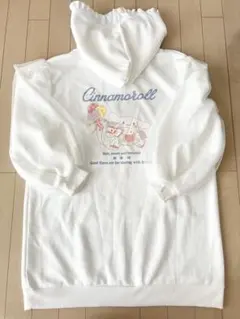 新品‼️シナモロール　パーカー　チュニック　トレーナー　Sanrio