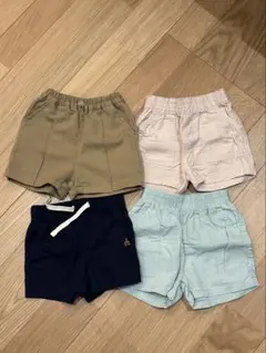 baby GAPなと ベビーショートパンツ 4点セット